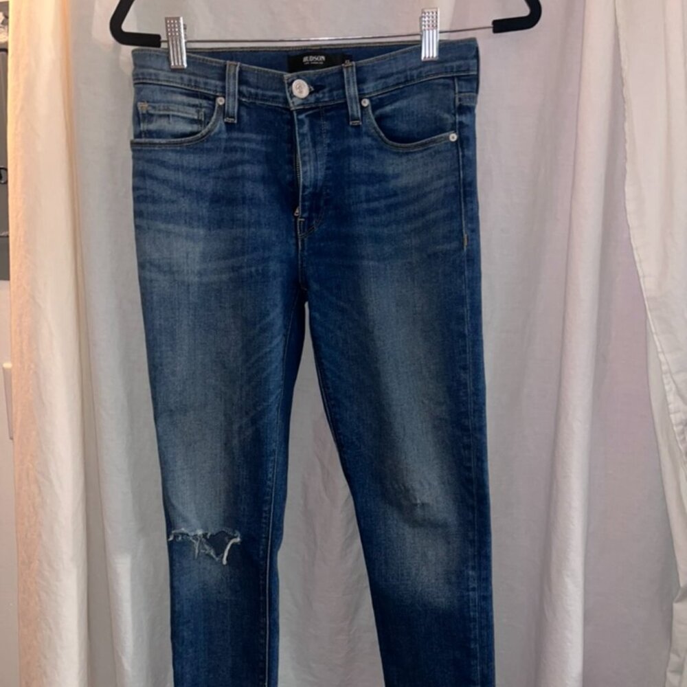 Hudson Skinny Lean